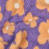 Teddy Fur Flowers | Poppy Fabrics &ndash; lavender/apricot,  thumbnail number 2