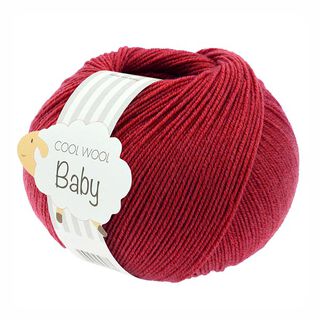 Cool Wool Baby, 50g | Lana Grossa – burgundy, 