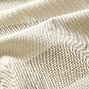 Decor Fabric Panama broad stripes &ndash; taupe/light beige, 