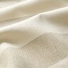 Decor Fabric Panama broad stripes &ndash; taupe/light beige,  thumbnail number 2
