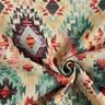 Decor Fabric Tapestry Fabric Vintage ethnic &ndash; light beige/sage,  thumbnail number 3