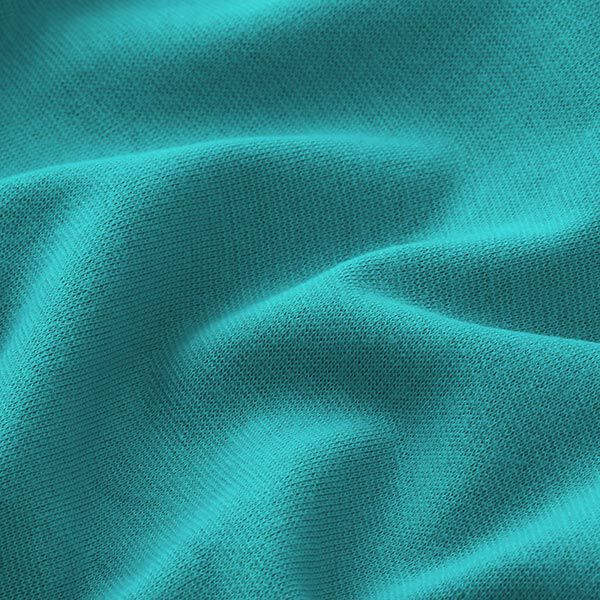 Cuffing Fabric Plain – emerald green,  image number 4