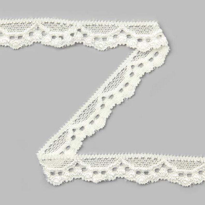 Stretch Lace [15 mm] - off-white,  image number 1
