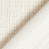 Upholstery Fabric Chenille Plain – offwhite,  thumbnail number 3