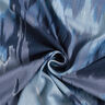 Water reflection viscose fabric – steel blue/light wash denim blue,  thumbnail number 3