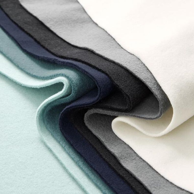 Cotton Fleece Plain – midnight blue,  image number 6