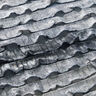 Horizontal Stripes Batik Ruffled Jersey – light grey,  thumbnail number 2