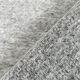 Mottled Wool Blend Knit Coating – silver grey,  thumbnail number 3