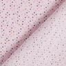 Cotton Poplin colourful mini dots – pastel violet,  thumbnail number 4