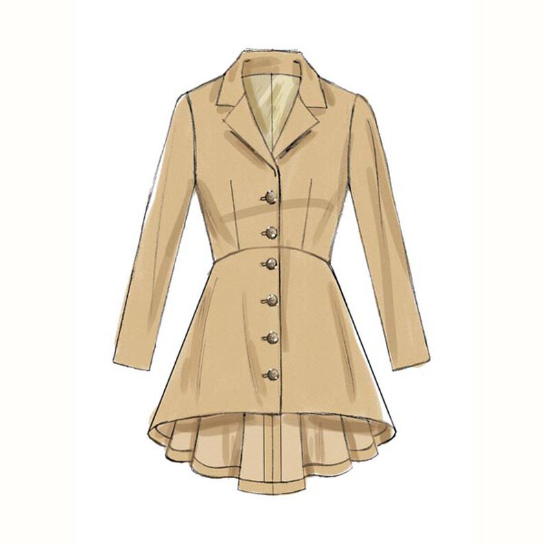 Jacket, McCalls 7513 | 14 - 22,  image number 5