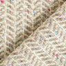 Herringbone Wool Blend Coating Fabric – taupe,  thumbnail number 4
