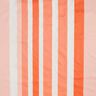 Blouse Fabric large vertical stripes – coral/light pink,  thumbnail number 1