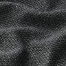 Upholstery Fabric Chunky Broken Twill Bjorn – anthracite | Remnant 80cm,  thumbnail number 2