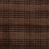 Glen Plaid Velvet Jersey – chestnut/black,  thumbnail number 1