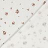 Double Gauze/Muslin Flowers – white,  thumbnail number 4