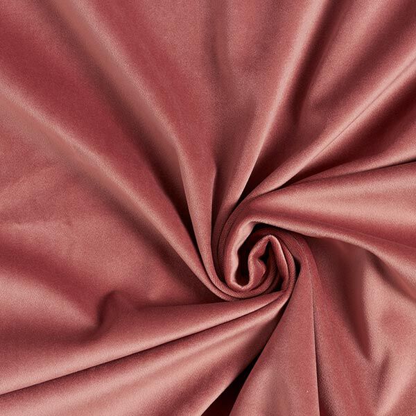 Upholstery Fabric Velvet – pink,  image number 1
