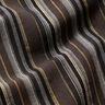 Stripy cotton blend – black brown,  thumbnail number 2