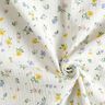 Double Gauze/Muslin little flowers | Poppy Fabrics – ivory,  thumbnail number 3