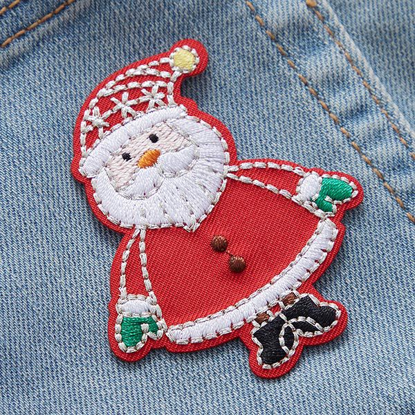Patch Santa Clause [6 cm],  image number 2