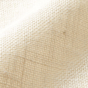 Decor Fabric Jute Plain 150 cm – ivory, 