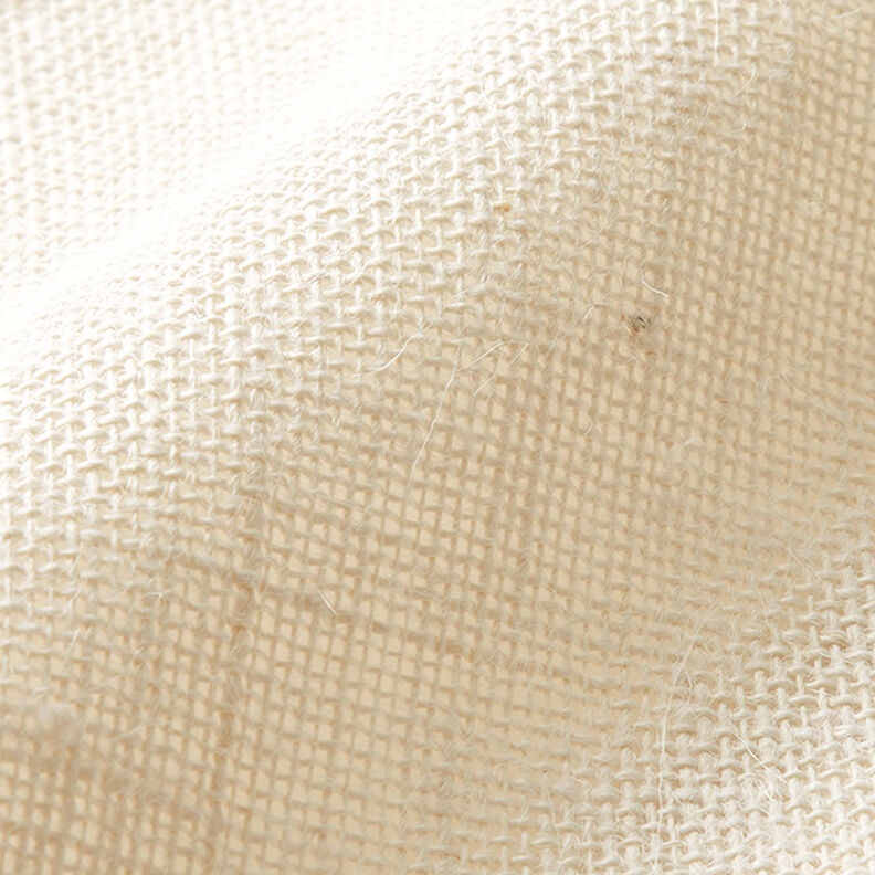 Decor Fabric Jute Plain 150 cm – ivory,  image number 3