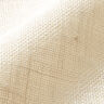 Decor Fabric Jute Plain 150 cm – ivory,  thumbnail number 3