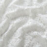 Floral motif fine lace fabric – white,  thumbnail number 2