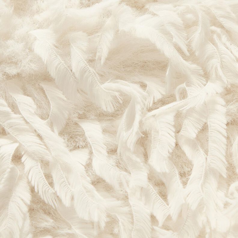 Faux Fur Plain springs | Katia Fabrics – white, image number 7
