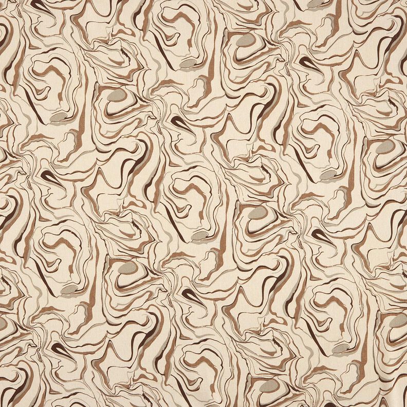 Linen Blend Marble – almond/mocca,  image number 1