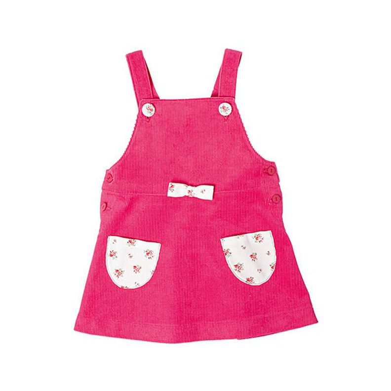 Bib Overall / Bib-Top Pinafore Dress, Burda 9424,  image number 3