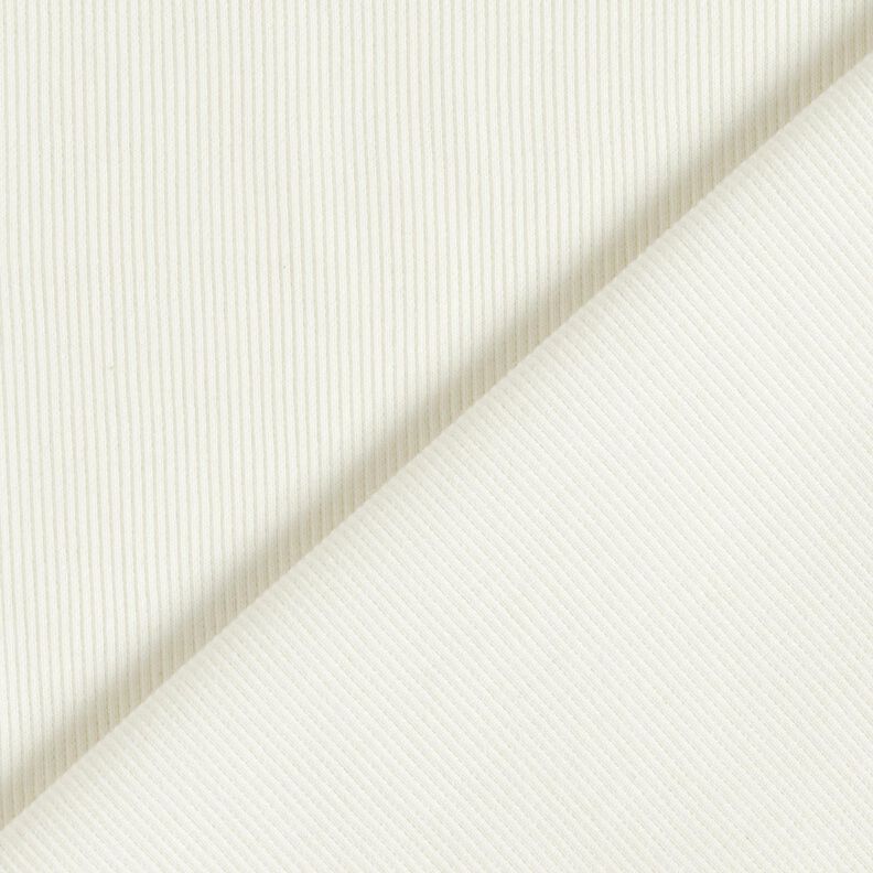 2x2 Ribbing Plain – offwhite,  image number 3