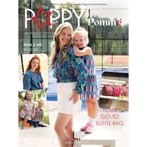 Poppy Magazine 26 | Poppy Fabrics &ndash; cream, 