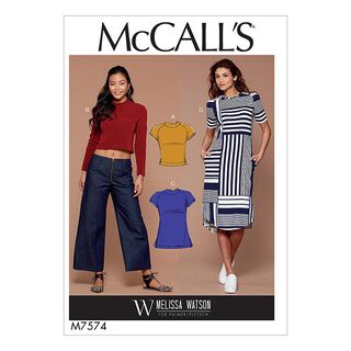 Pullover/Tops/Tunic/Dress, McCalls 7574 | 14 - 22, 