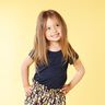 Toddlers' /Childrens' Shirt /Skirt, Burda 9364,  thumbnail number 5