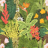 Outdoor Fabric Canvas Exotic Plants – dark green,  thumbnail number 1