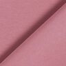 Medium Cotton Jersey Plain – dark dusky pink,  thumbnail number 5