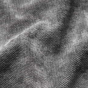 Thermal curtain fabric Chenille – granite, 