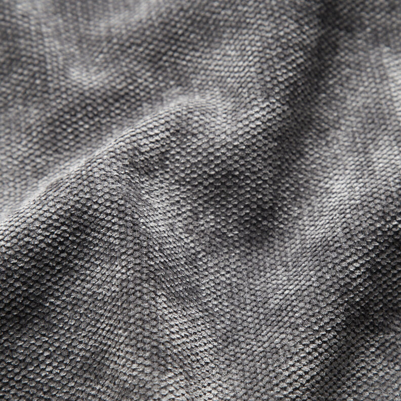 Thermal curtain fabric Chenille – granite,  image number 3