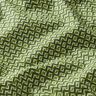 Cotton Cretonne Ethnic Zigzag – green,  thumbnail number 2
