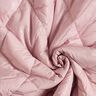 Quilted Fabric subtle sheen diamonds – light pink,  thumbnail number 3