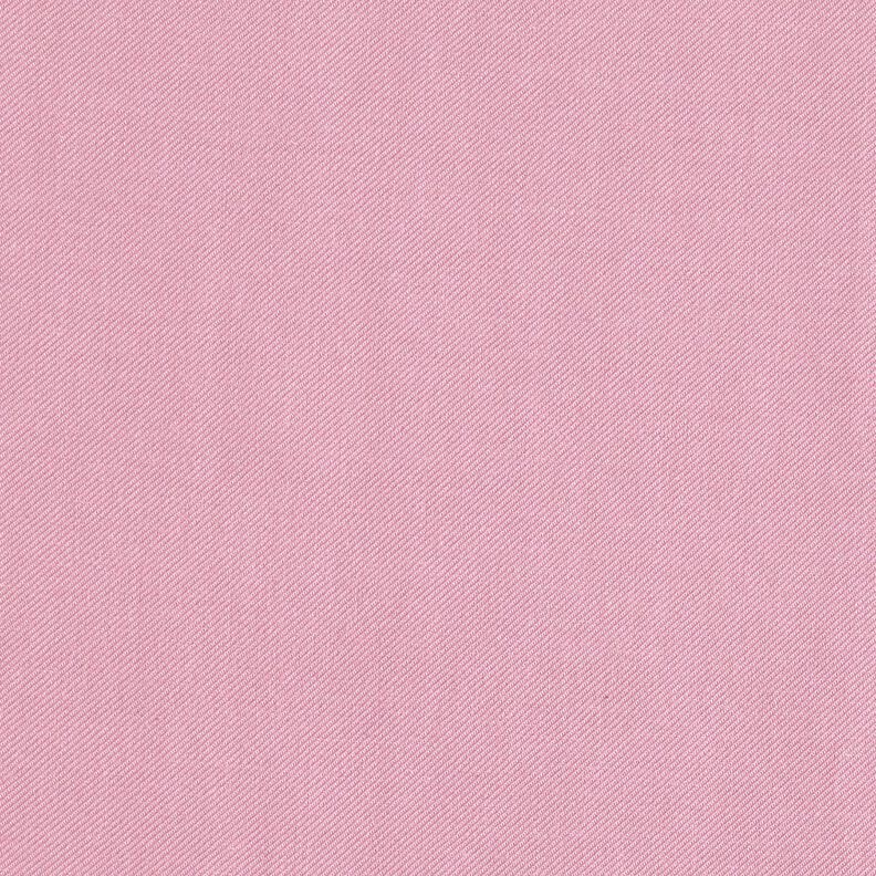Plain cotton viscose blend blouse fabric – dusky pink,  image number 4