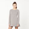 glitter stripes ribbed jersey – grey,  thumbnail number 5
