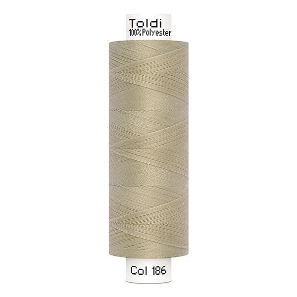 Sewing thread (186) | 500 m | Toldi,  image number 1