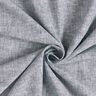 Linen Cotton Blend Narrow Stripes – midnight blue/white,  thumbnail number 3