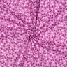 GOTS Cotton Poplin Ditsy Flowers | Poppy Fabrics – pink/white,  thumbnail number 3