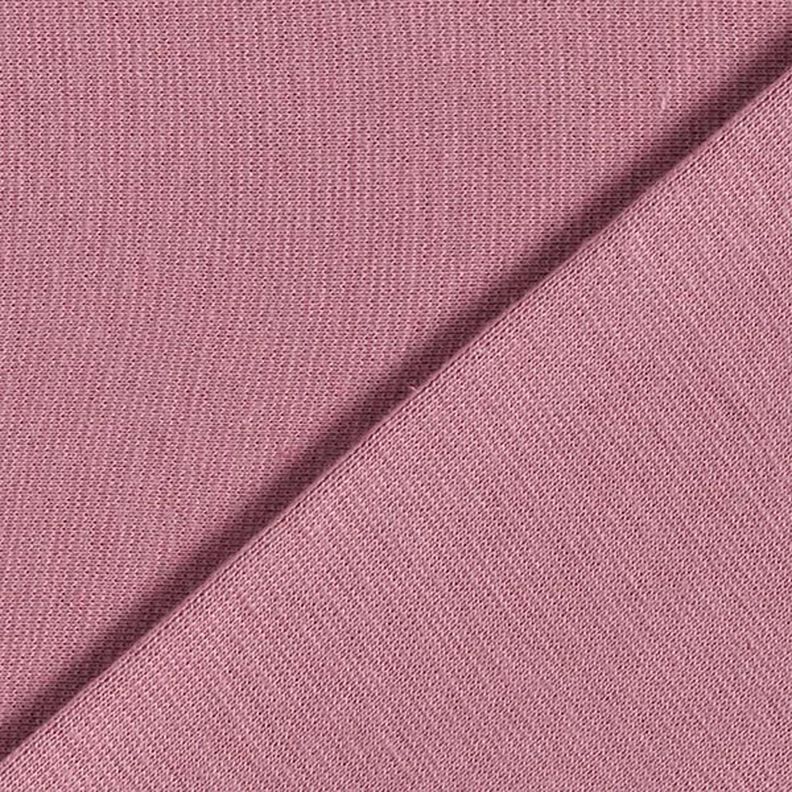 Cuffing Fabric Plain – dark dusky pink,  image number 5