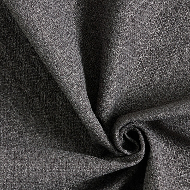 Upholstery Fabric Woven Texture – dark grey,  image number 1