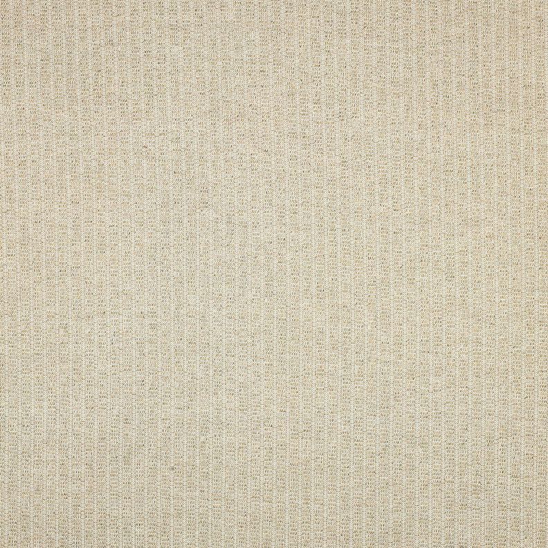 Ribbed Knit Lurex – offwhite/metallic gold, image number 4