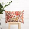 Decor Fabric Half Panama fine coral – terracotta/natural – terracotta/natural,  thumbnail number 7