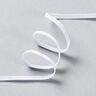 Elastic tape [10 m | 5 mm] – white,  thumbnail number 2